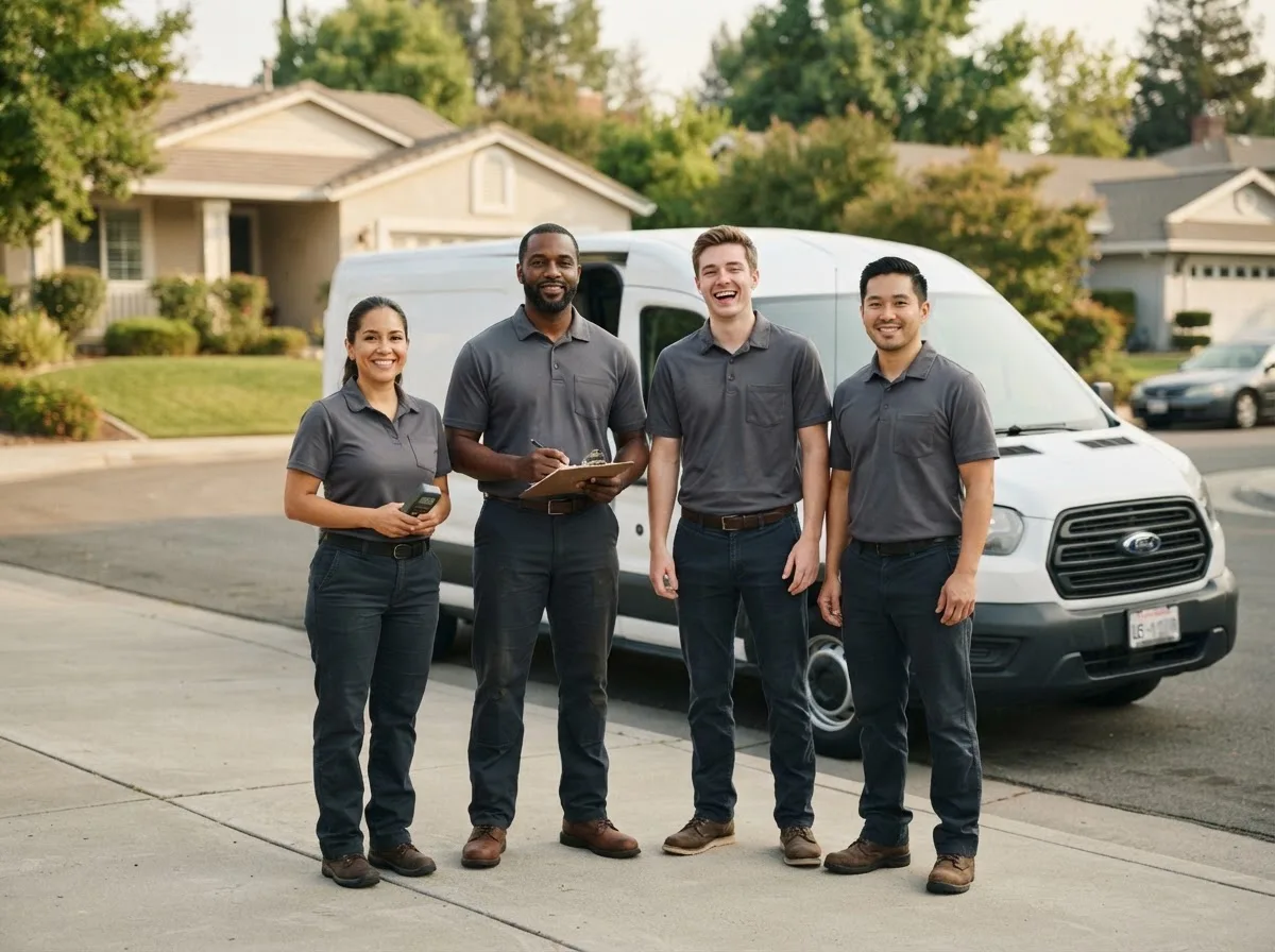 Licensed water damage restoration technician near Charlotte, NC